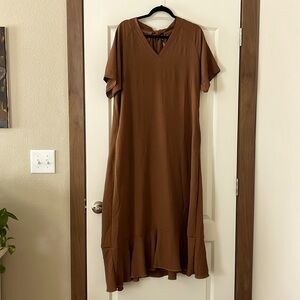 Boutique Midi Dress - Women’s 2X